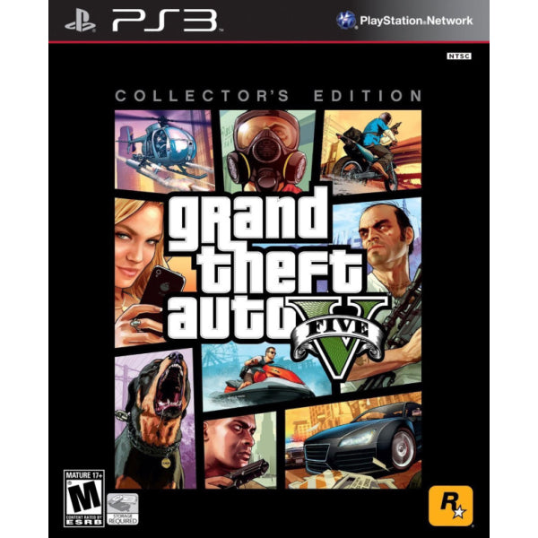 Grand Theft Auto V - Collector's Edition [PlayStation 3]