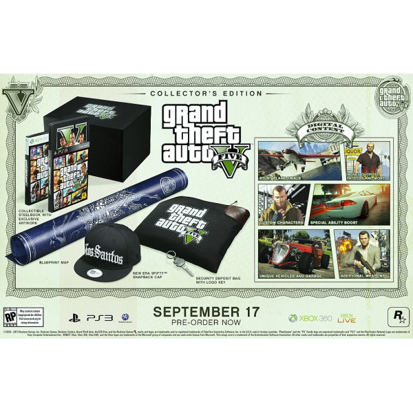 Grand Theft Auto V - Collector's Edition [PlayStation 3]