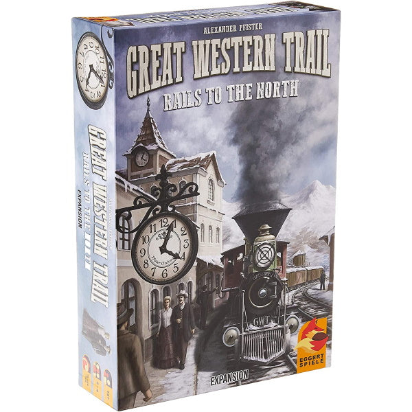Great Western Trail: Rails to The North [Board Game, 2-4 Players]