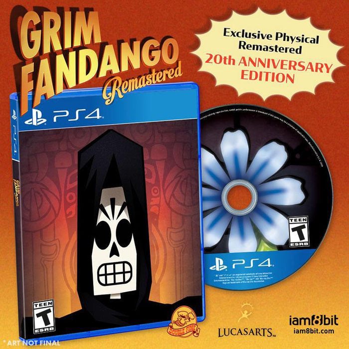 Grim Fandango Remastered [PlayStation 4]