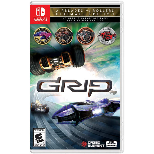 GRIP: Combat Racing - AirBlades vs Rollers - Ultimate Edition [Nintendo Switch]
