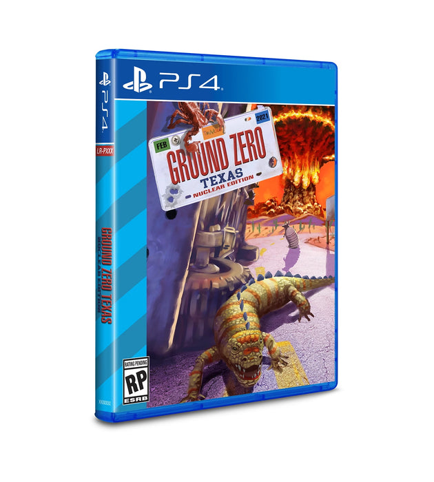 Ground Zero: Texas - Nuclear Edition - Limited Run #385 [PlayStation 4]