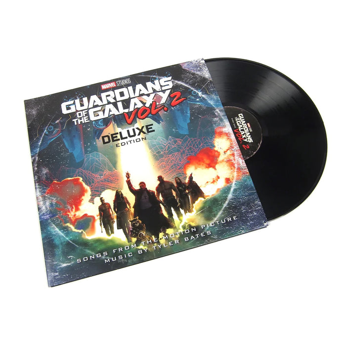 Guardians Of The Galaxy Vol. 2 - 2LP Deluxe Edition [Audio Vinyl]