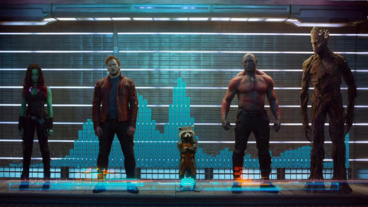 Marvel's Guardians of the Galaxy [3D + 2D Blu-ray]