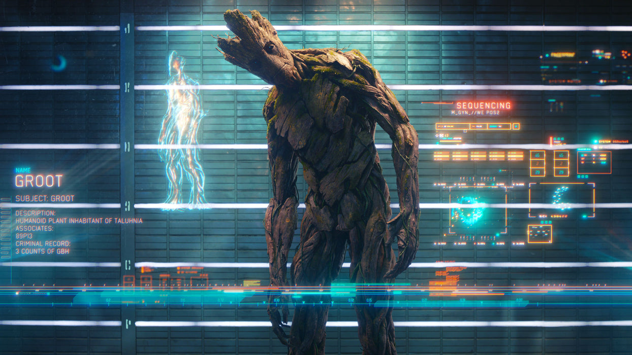 Marvel's Guardians of the Galaxy [3D + 2D Blu-ray]