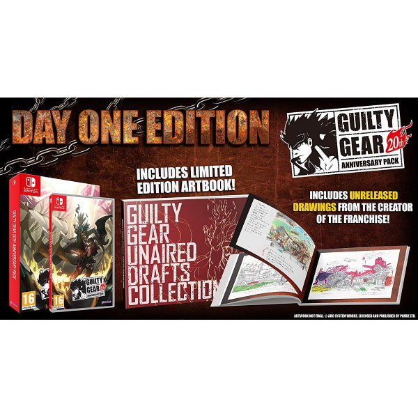 Guilty Gear 20th Anniversary Pack - Day One Edition [Nintendo Switch]