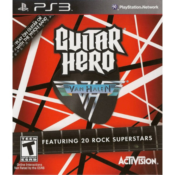 Guitar Hero: Van Halen [PlayStation 3]