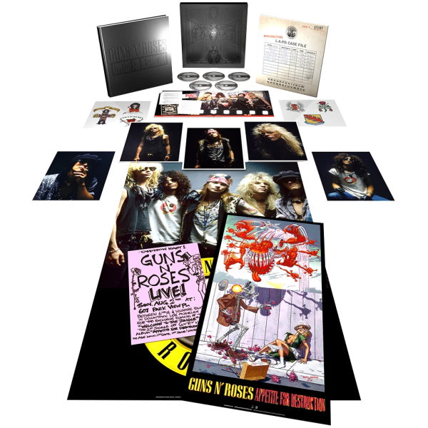 Guns N' Roses - Appetite For Destruction Super Deluxe Edition [Audio CD]