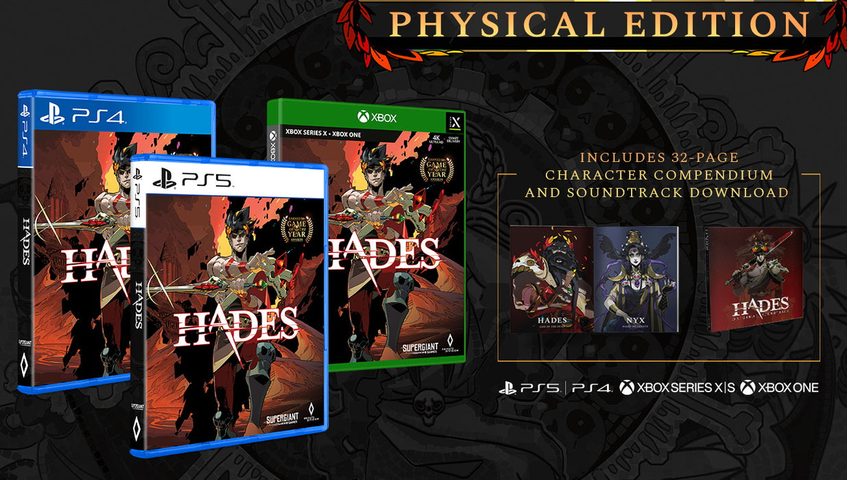 Hades [Xbox Series X / Xbox One]