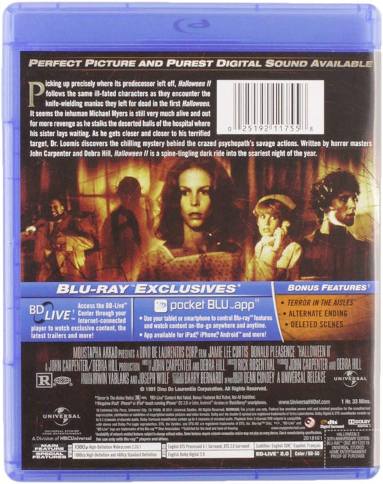Halloween II: 30th Anniversary Edition [Blu-ray]
