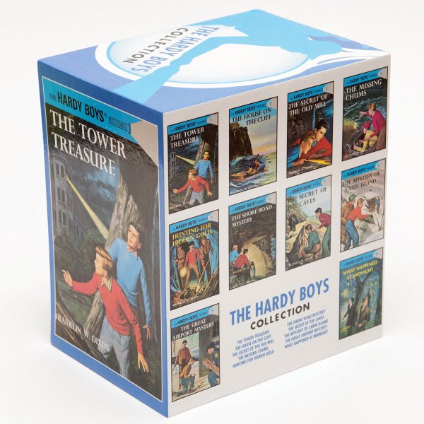 The Hardy Boys Mystery Collection Volume 1-10 [10 Hardcover Book Set]