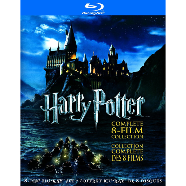 Harry Potter: The Complete 8-Film Collection [Blu-Ray Box Set]