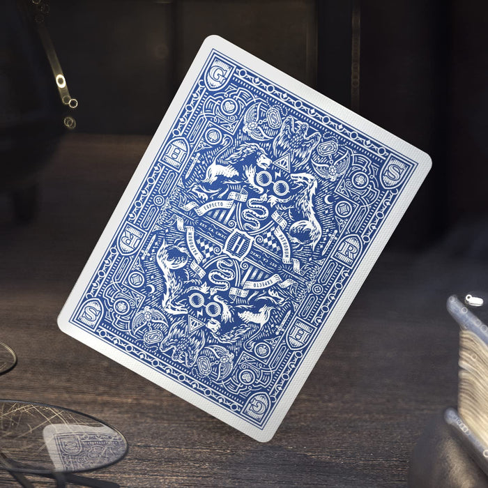 Harry Potter Playing Cards - Blue Ravenclaw - 1 Deck [Card Game]