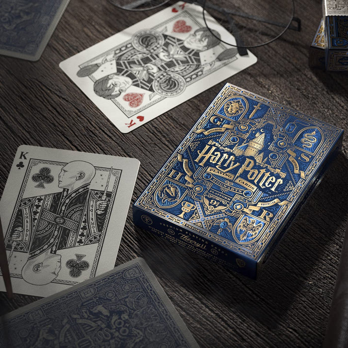 Harry Potter Playing Cards - Blue Ravenclaw - 1 Deck