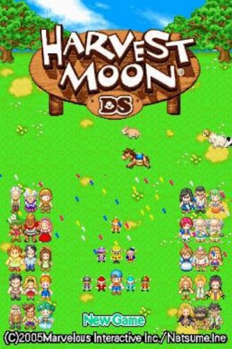 Harvest Moon DS [Nintendo DS DSi]