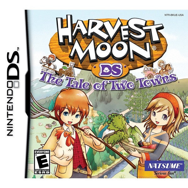Harvest Moon DS: The Tale of Two Towns [Nintendo DS DSi]