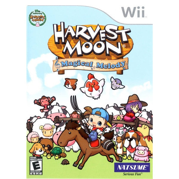 Harvest Moon: Magical Melody [Nintendo Wii]