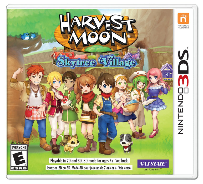 Harvest Moon: Skytree Village - Limited Edition [Nintendo 3DS]