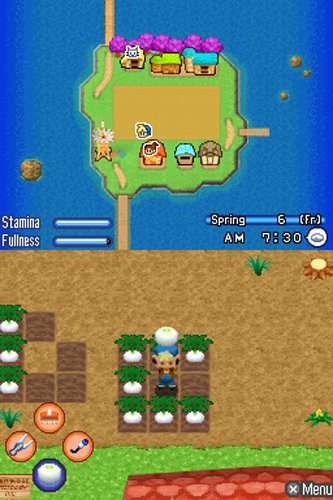 Harvest Moon: Sunshine Islands [Nintendo DS DSi]
