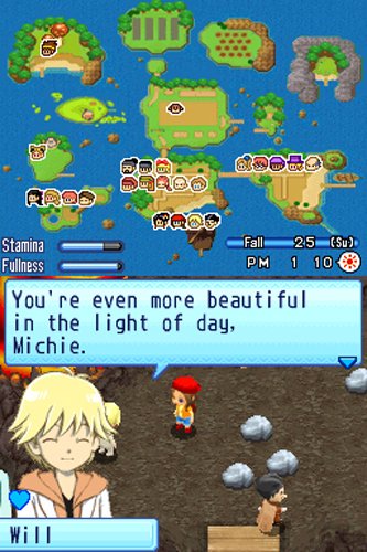 Harvest Moon: Sunshine Islands [Nintendo DS DSi]