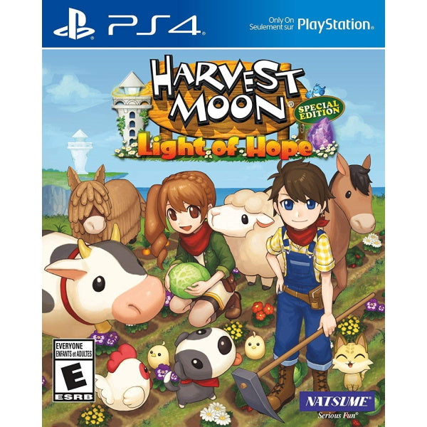 Harvest Moon: Light of Hope - Special Edition [PlayStation 4]
