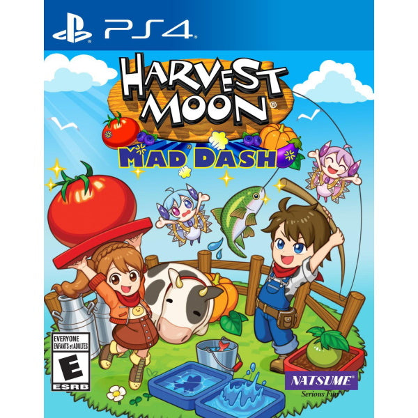 Harvest Moon: Mad Dash [PlayStation 4]