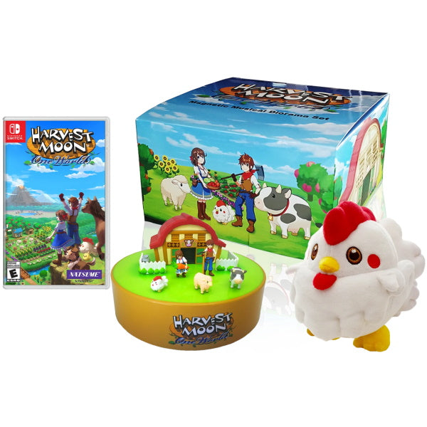 Harvest Moon: One World - Collector's Edition [Nintendo Switch] — Shopville