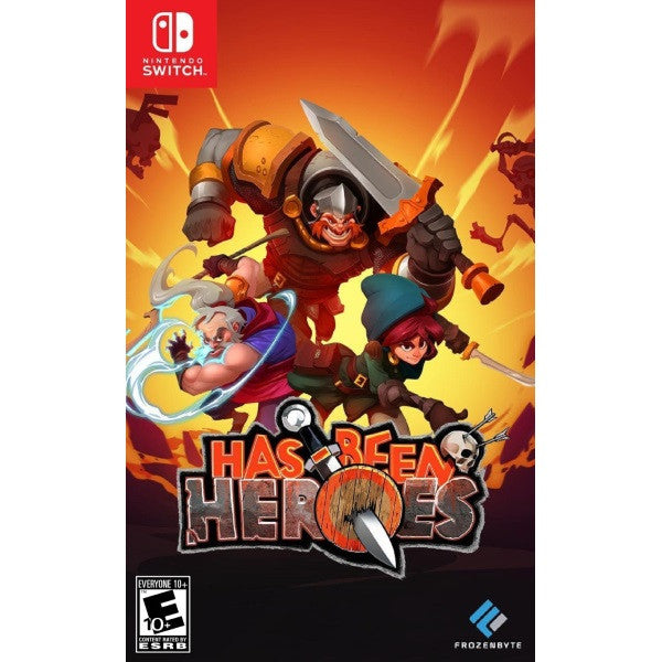 Has Been Heroes [Nintendo Switch]
