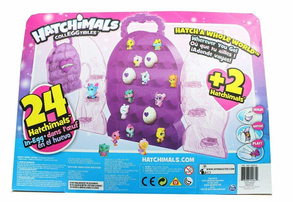 Hatchimals CollEGGtibles Collector's Case - Includes 26 Hatchimals [Toys, Ages 5+]