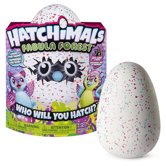 Hatchimals: Fabula Forest - Hatching Egg with Interactive Tigrette [Toys, Ages 3+]