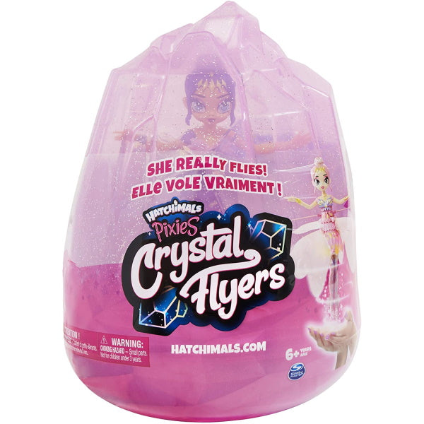 Hatchimals Pixies Crystal Flyers - Purple [Toys, Ages 6+]