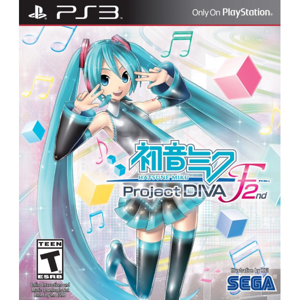Hatsune Miku: Project Diva F 2nd [PlayStation 3]