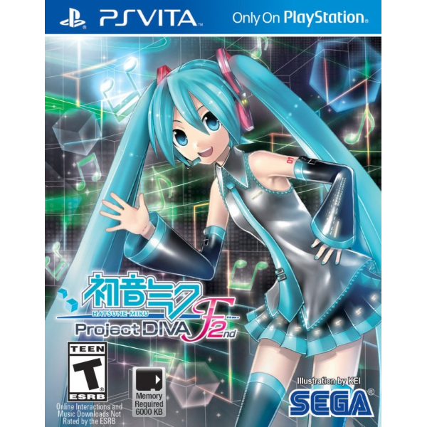 Hatsune Miku: Project Diva F 2nd [Sony PS Vita]
