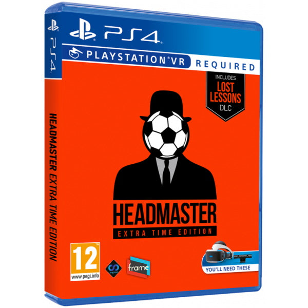 Headmaster: Extra Time Edition - PSVR [PlayStation 4]