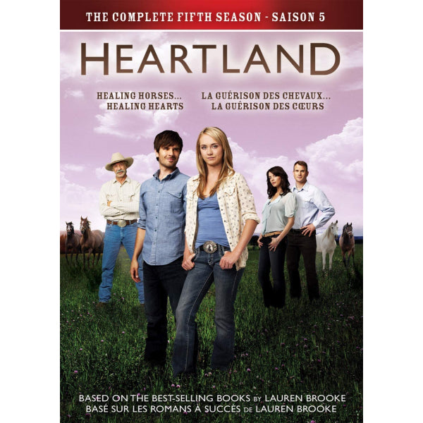 Heartland: The Complete Fifth Season [DVD Box Set]