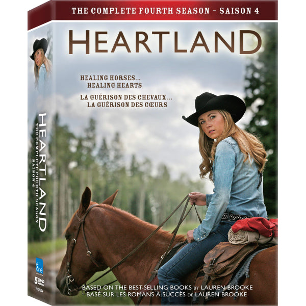 Heartland: The Complete Fourth Season [DVD Box Set]