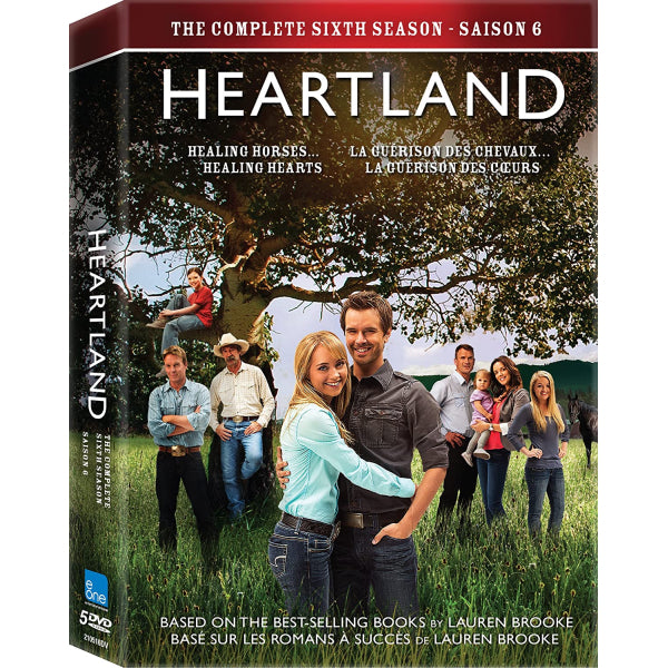 Heartland: The Complete Sixth Season [DVD Box Set]
