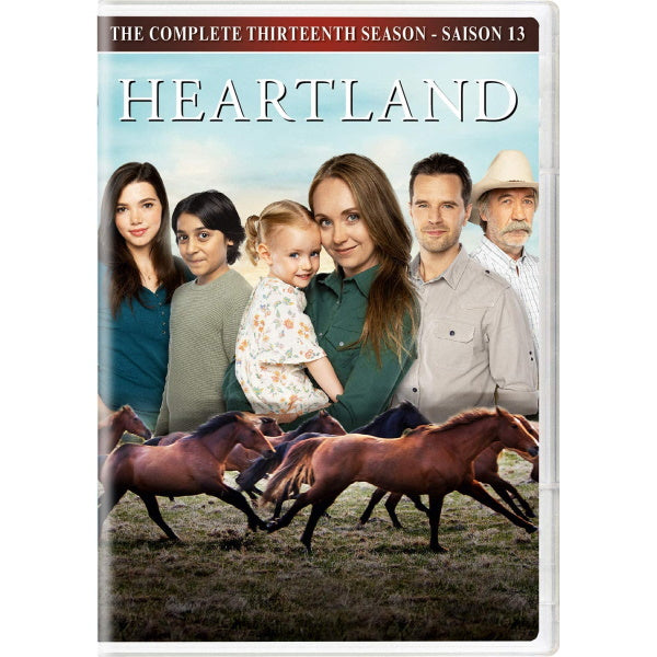 Heartland: The Complete Thirteenth Season [DVD Box Set]