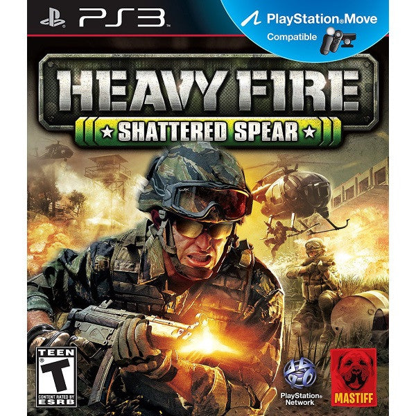 Heavy Fire: Shattered Spear [PlayStation 3]