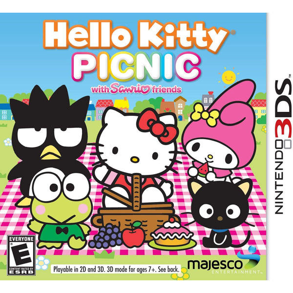 Hello Kitty Picnic with Sanrio Friends [Nintendo 3DS]