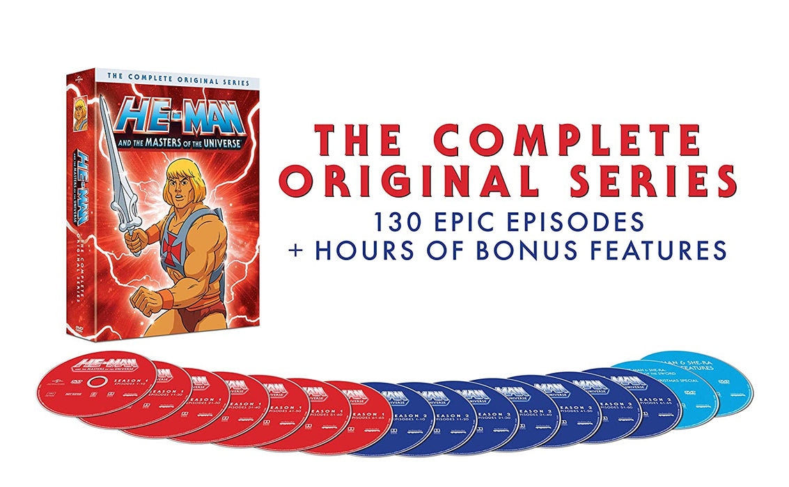 He-Man and the Masters of the Universe: The Complete Original Series - Seasons 1-2 [DVD Box Set]
