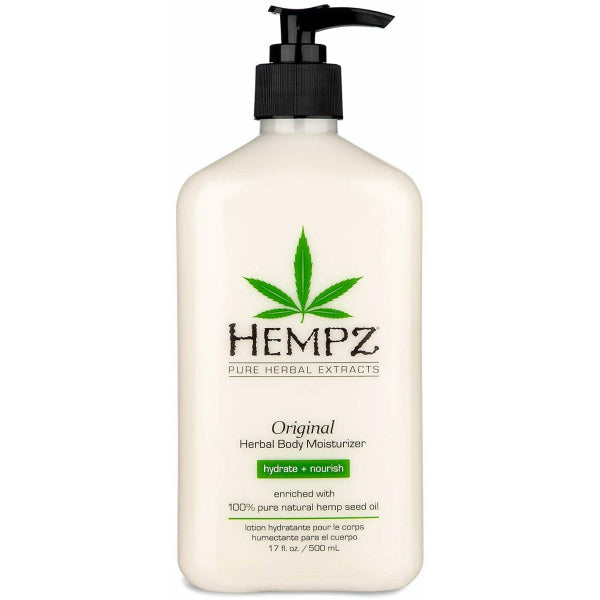 Hempz Original Herbal Body Moisturizer - 500mL [Skincare]