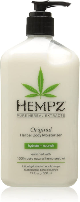 Hempz: Original Herbal Body Moisturizer Original - 2 Pack - 500mL [Skincare]