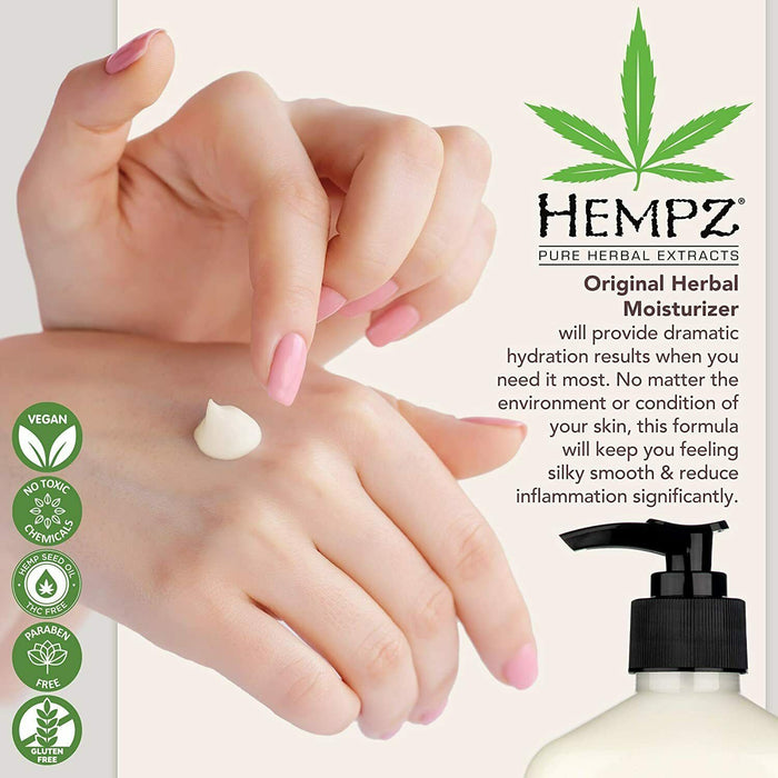 Hempz: Original Herbal Body Moisturizer Original - 2 Pack - 500mL [Skincare]