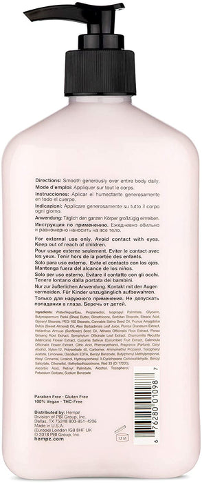 Hempz Pomegranate Herbal Body Moisturizer - 500mL [Skincare]