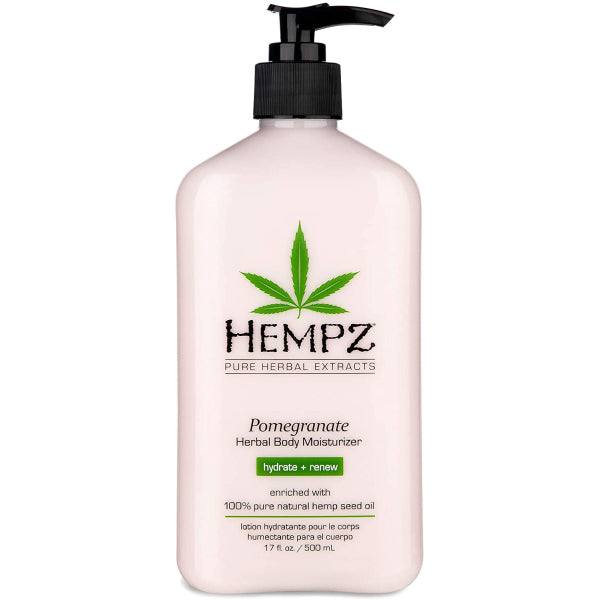 Hempz Pomegranate Herbal Body Moisturizer - 500mL [Skincare]