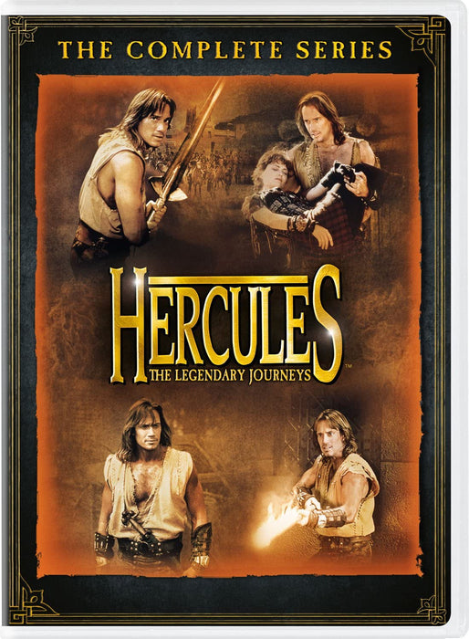 Hercules: The Legendary Journeys - The Complete Series - Seasons 1-6 [DVD Box Set]