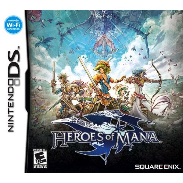 Heroes of Mana [Nintendo DS DSi]