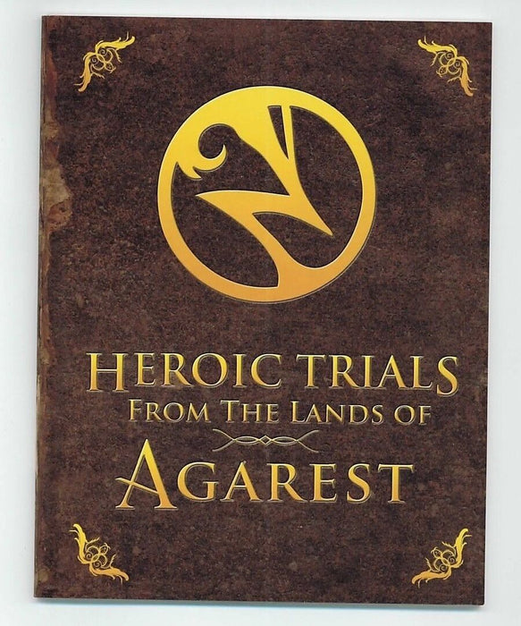Record of Agarest War 2 - Heroic Trials: From the Lands of Agarest [Hardcover Book]