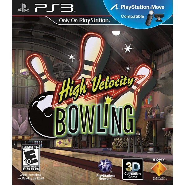 High Velocity Bowling - Move Edition [PlayStation 3]